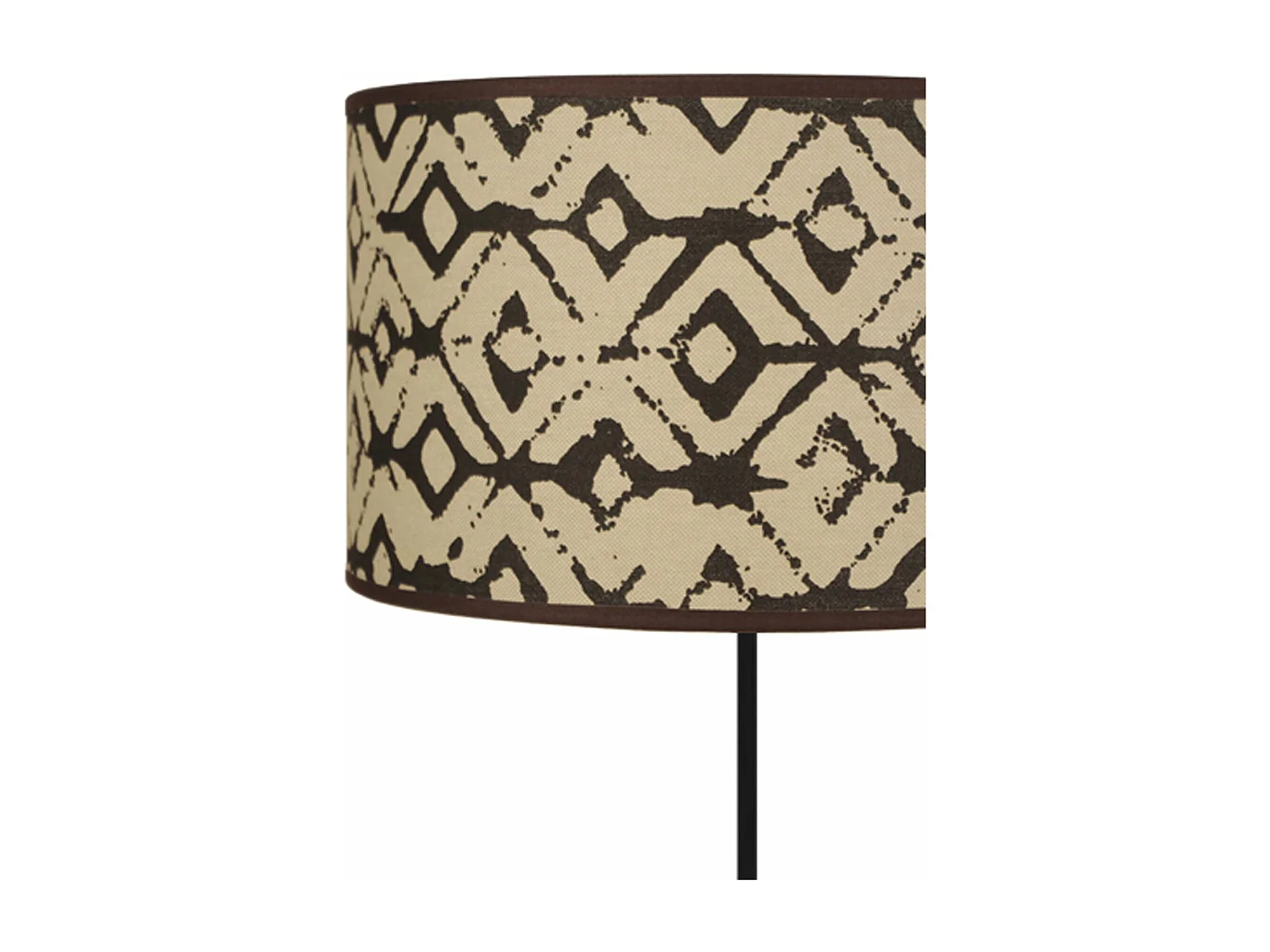 Candeeiro de Pé TOSEL TIAGO metal tripé Dourado D40 x  H165  cm