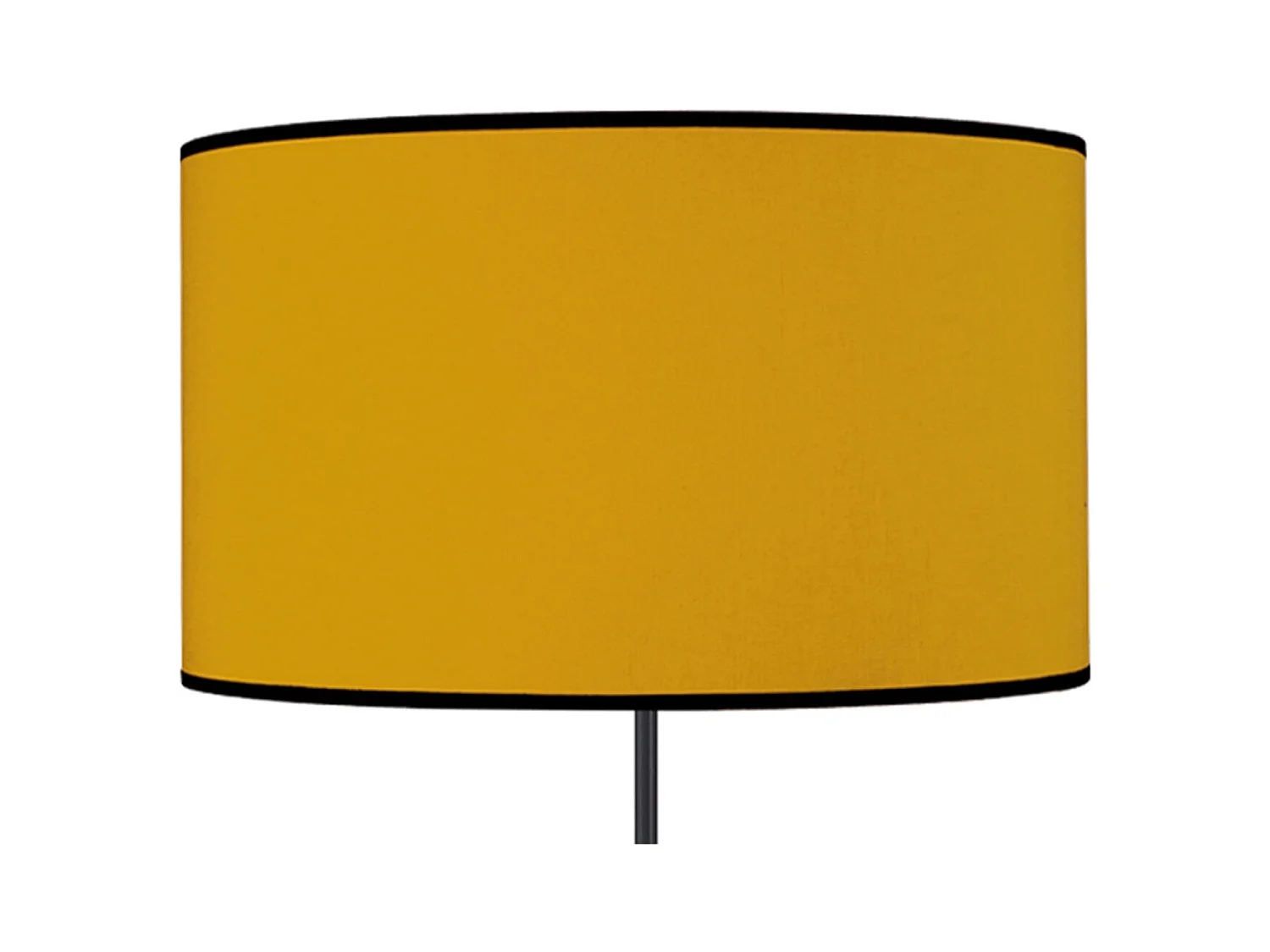 Lámpara de Pie TOSEL ,madera,Negro , A 155xD40xP40cm