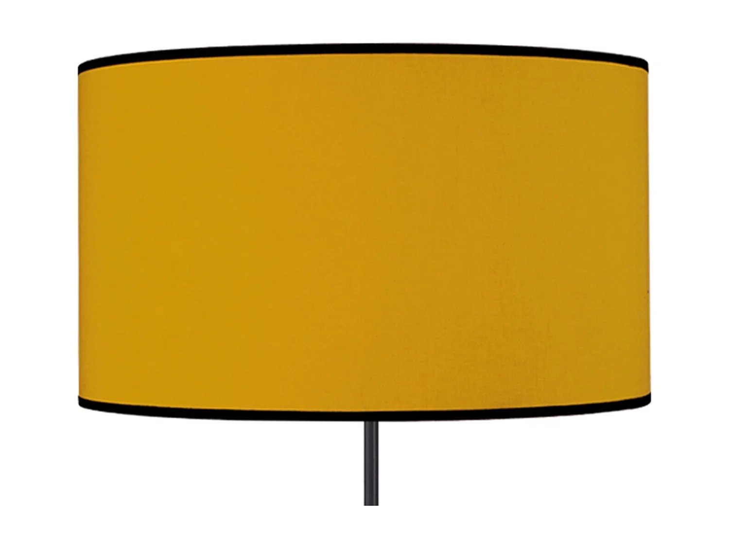 Lampadaire TOSEL ,bois,Noir , H 155xD40xP40cm