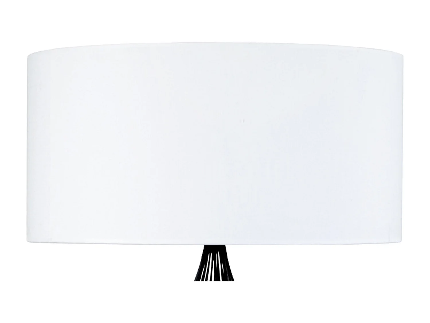 Lampadaire TOSEL ,métal,Noir ,H170xD60xP60cm