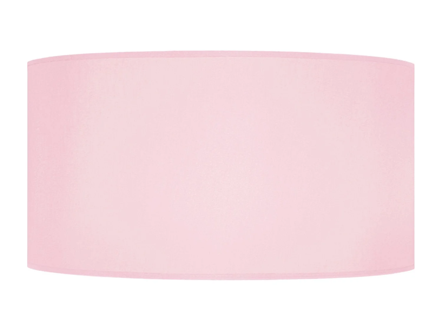 Abat-jour TOSEL ,tissu,Rose ,H30xD50xP50cm