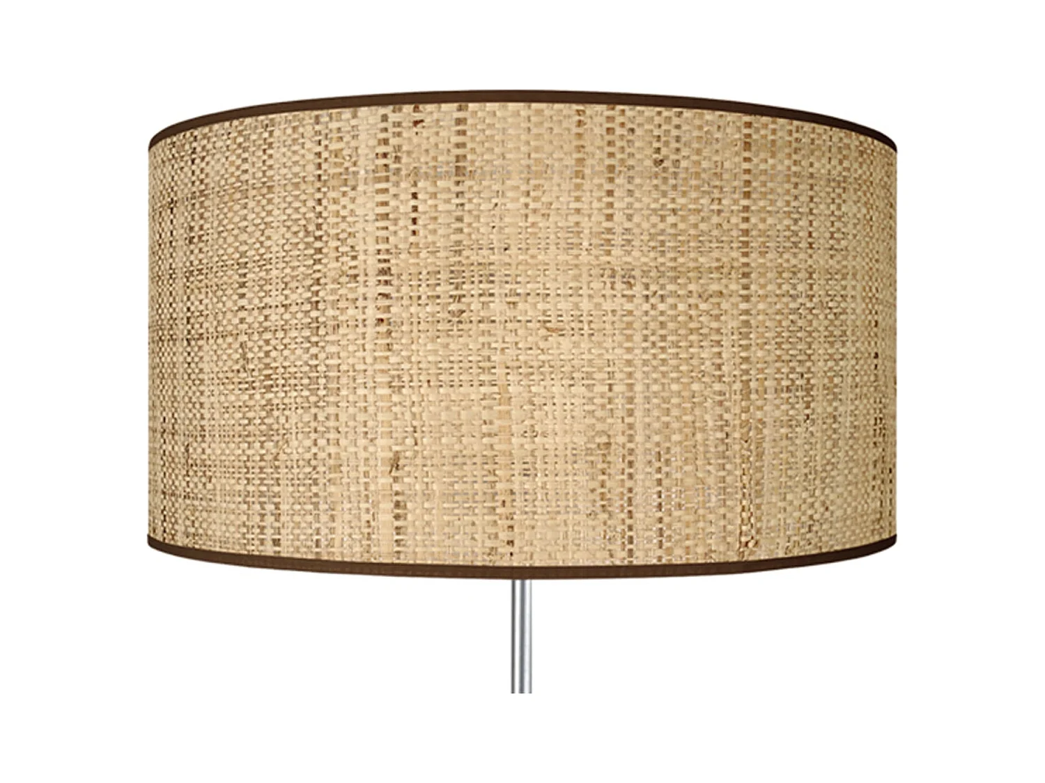 Lámpara de Pie TOSEL ,madera,natural, A 155xD40x P 40cm