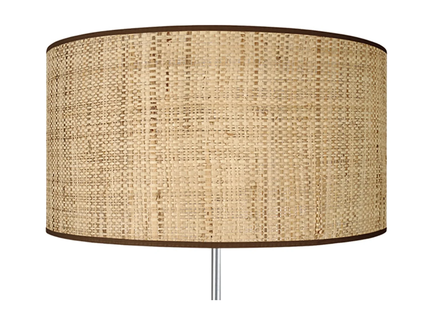 Lampadaire TOSEL ,bois,naturel, H 155xD40x P 40cm