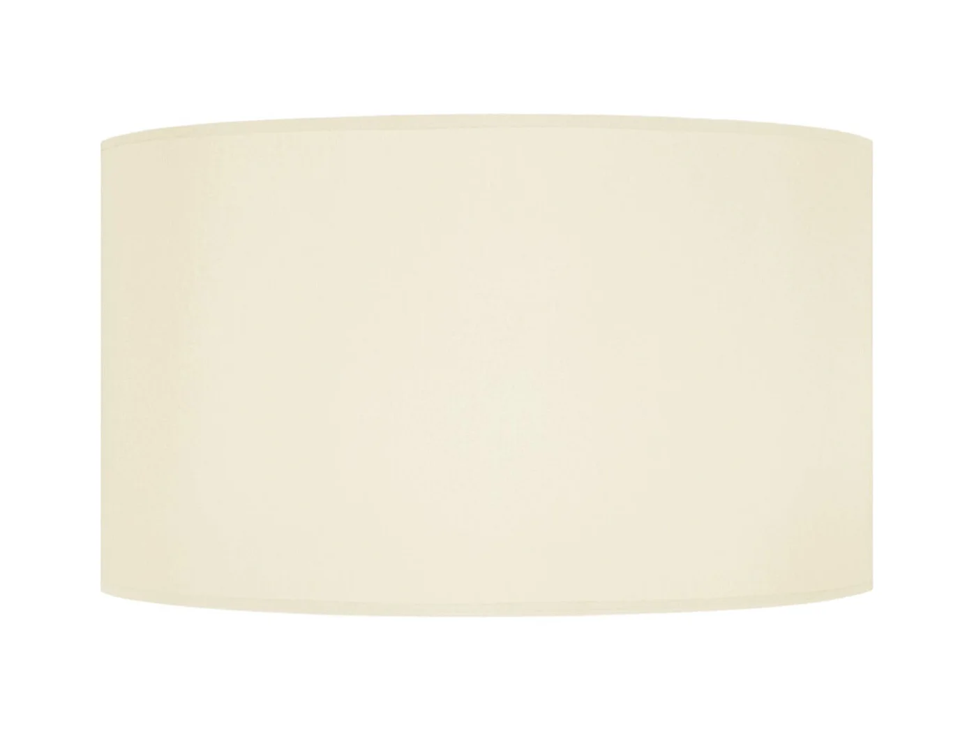 Abat-jour TOSEL ,tissu,Beige, H 19xD30x P 30cm