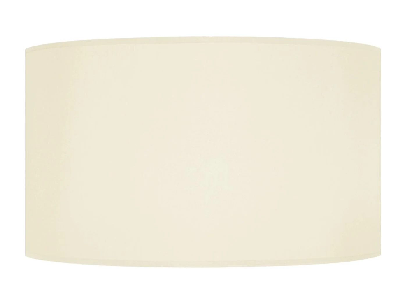 Abat-jour TOSEL ,tissu,Beige, H 19xD30x P 30cm