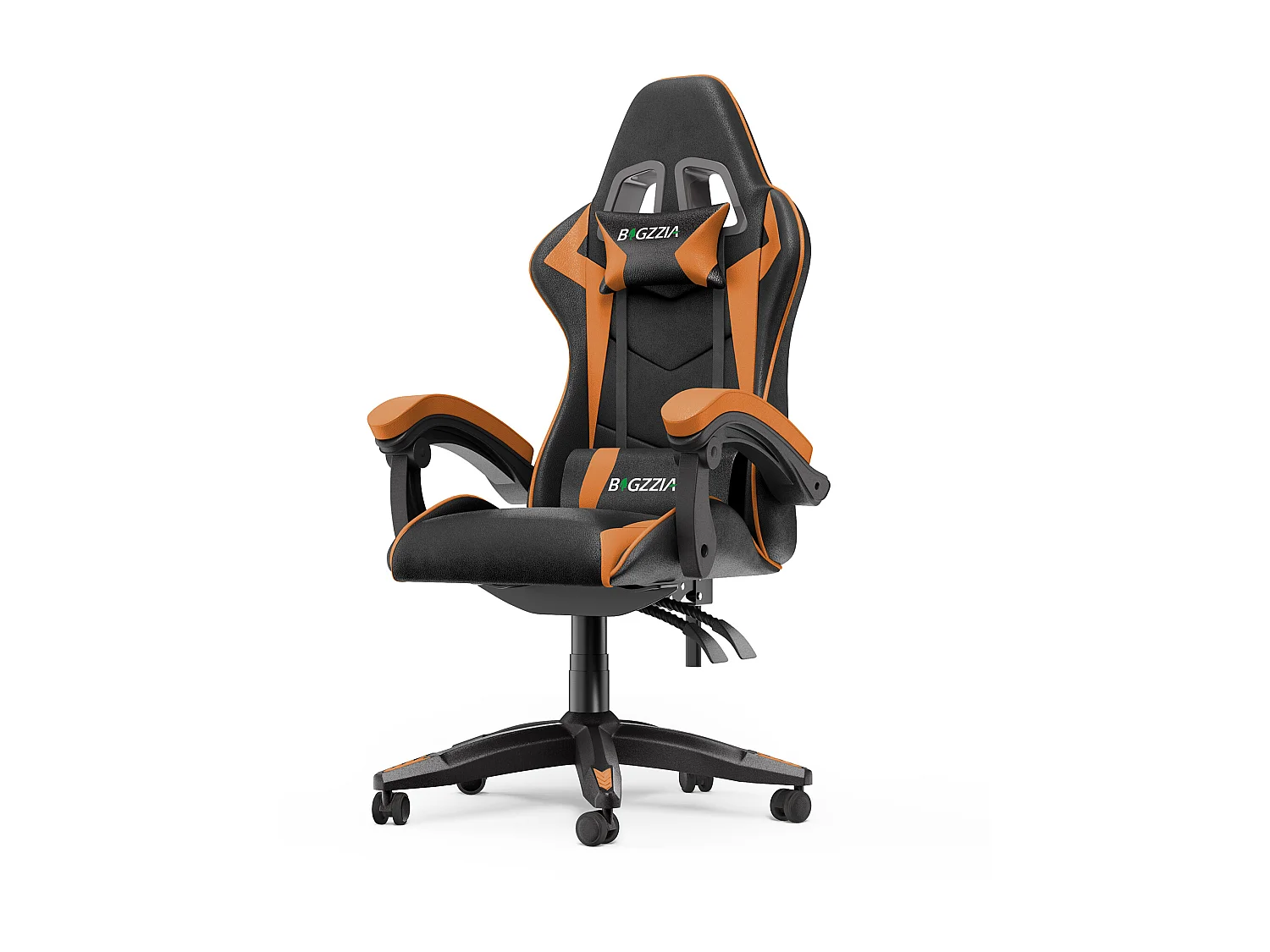 Cadeira de gamã e escritório Ergonomic Computer Desk Chair com apoio de cabeça e suporte lombar