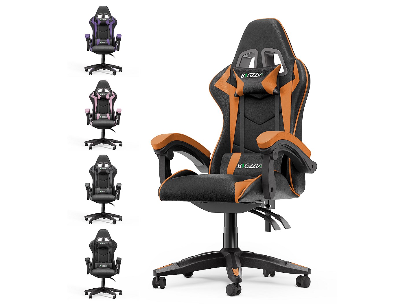 Winrise Sedia Da Ufficio Ergonomica A Rete – Regolabile, Reclinabile 130°, Con Poggiatesta E Braccioli 2D, Portata 136kg (Modello Y)