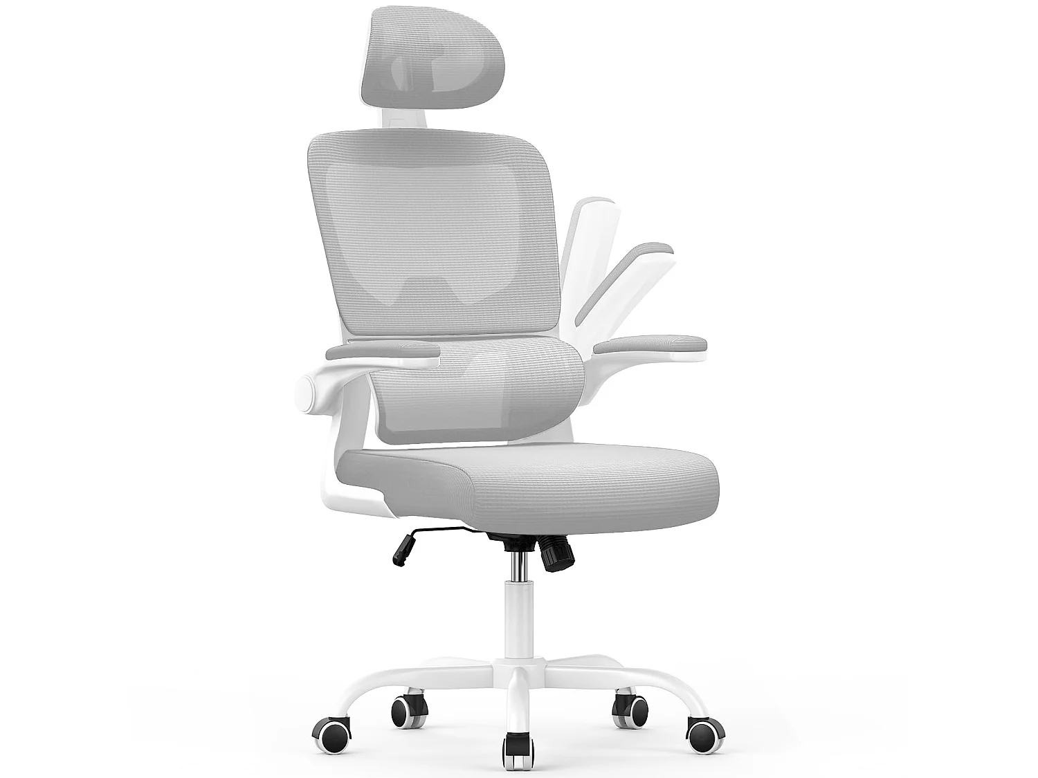 Bureaustoel met schommelfunctie Bestuurdersstoel voor thuiskantoor