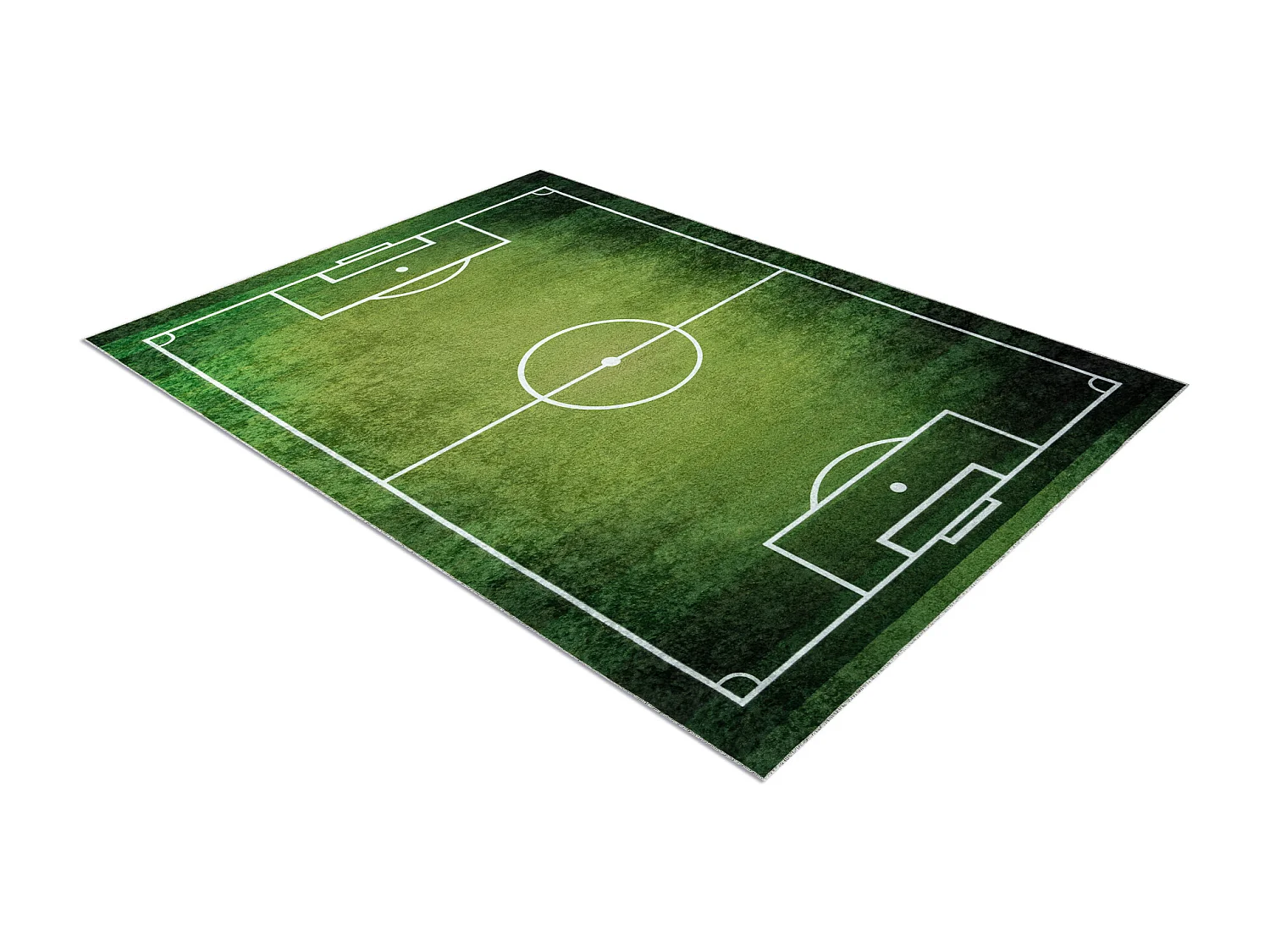 Tappeto lavabile JUNIOR 51307.803 Campo da calcio, calcio per bambini  200x290 cm