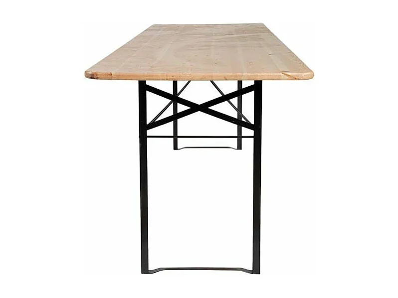 Table pliable 8 à 10 personnes Brasserie Unitaire