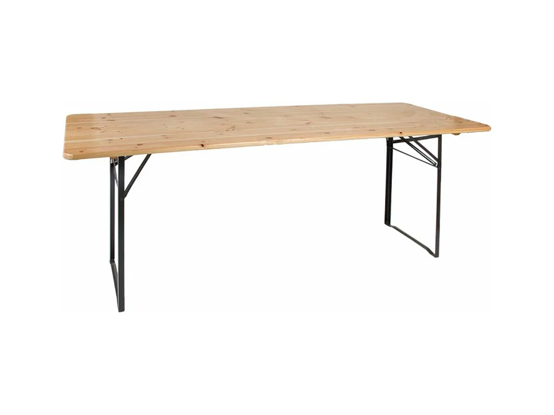 Table pliable 8 à 10 personnes Brasserie Unitaire