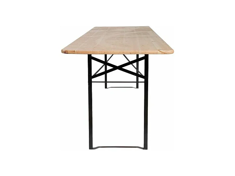Table pliable 8 à 10 personnes Brasserie Unitaire