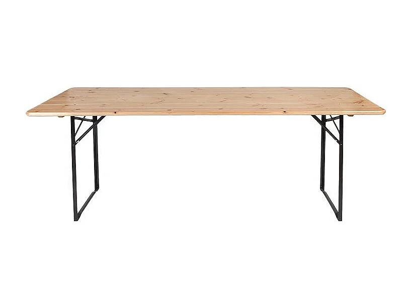 Table pliable 8 à 10 personnes Brasserie Unitaire