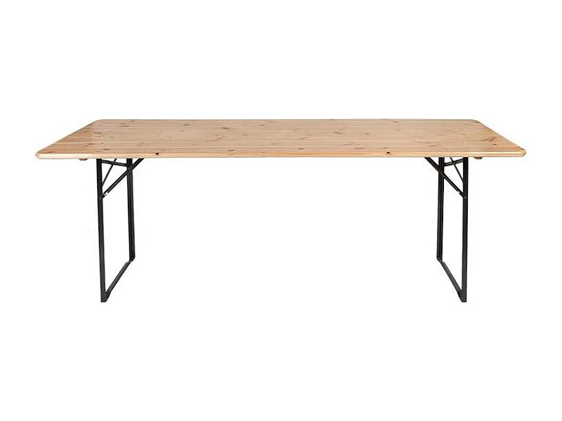 Table pliable 8 à 10 personnes Brasserie Unitaire