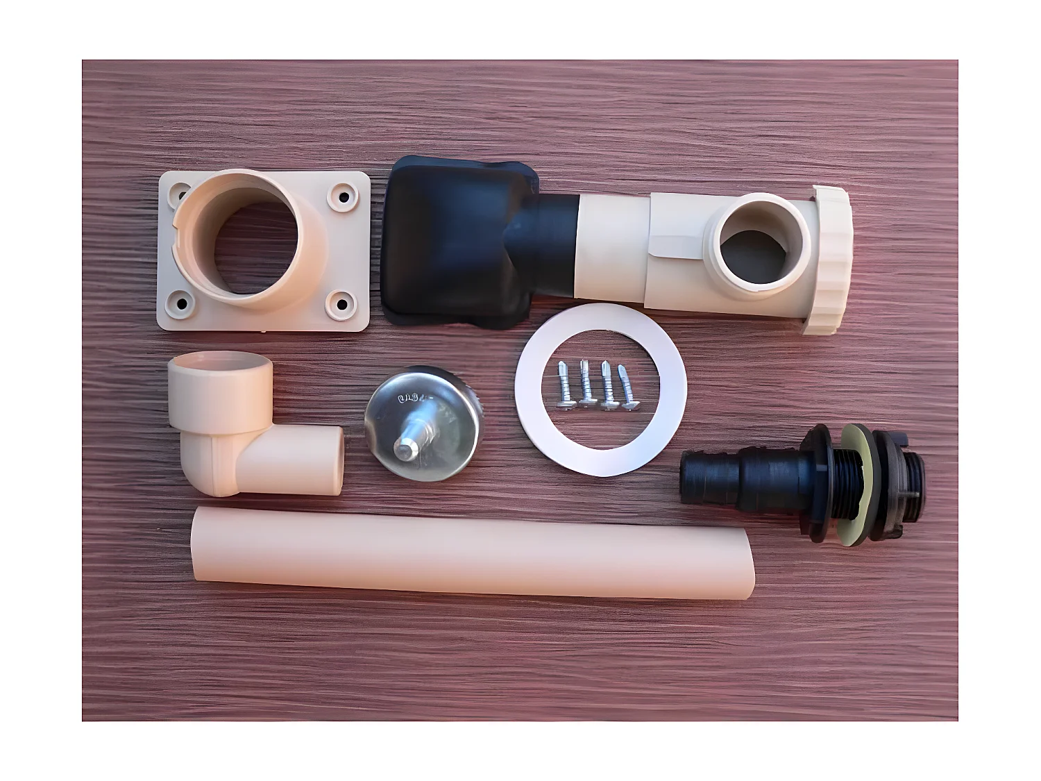 Raccoglitore d'acqua per grondaia rettangolare o quadrata Set di 4