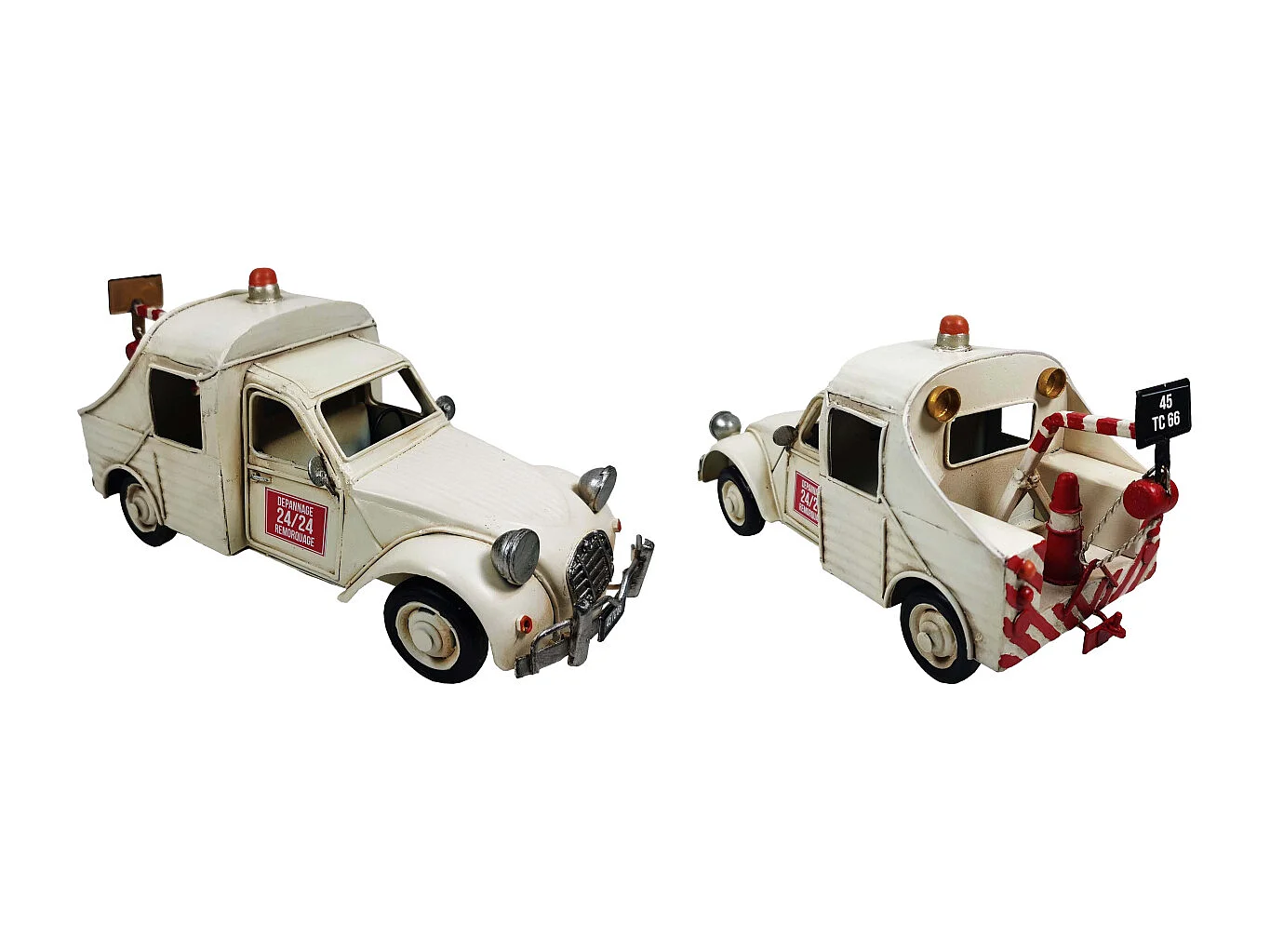 Dépanneuse décorative en métal