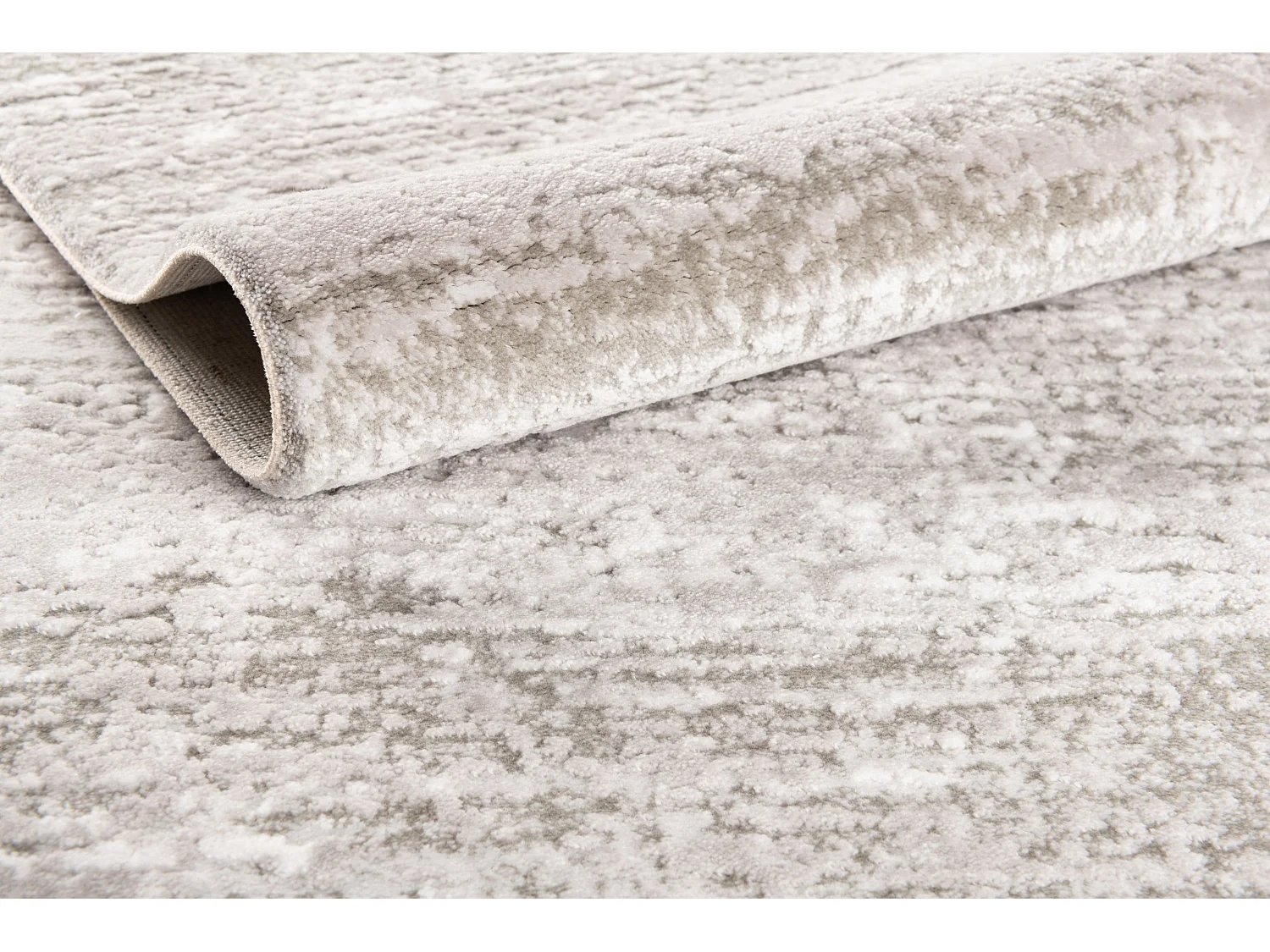 Tapis 80x305 gris Davos Deep