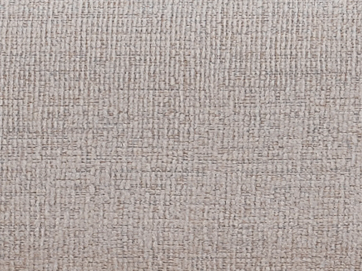 Divano 3 posti in Tessuto testurizzato Bianco avorio - BELDOJA