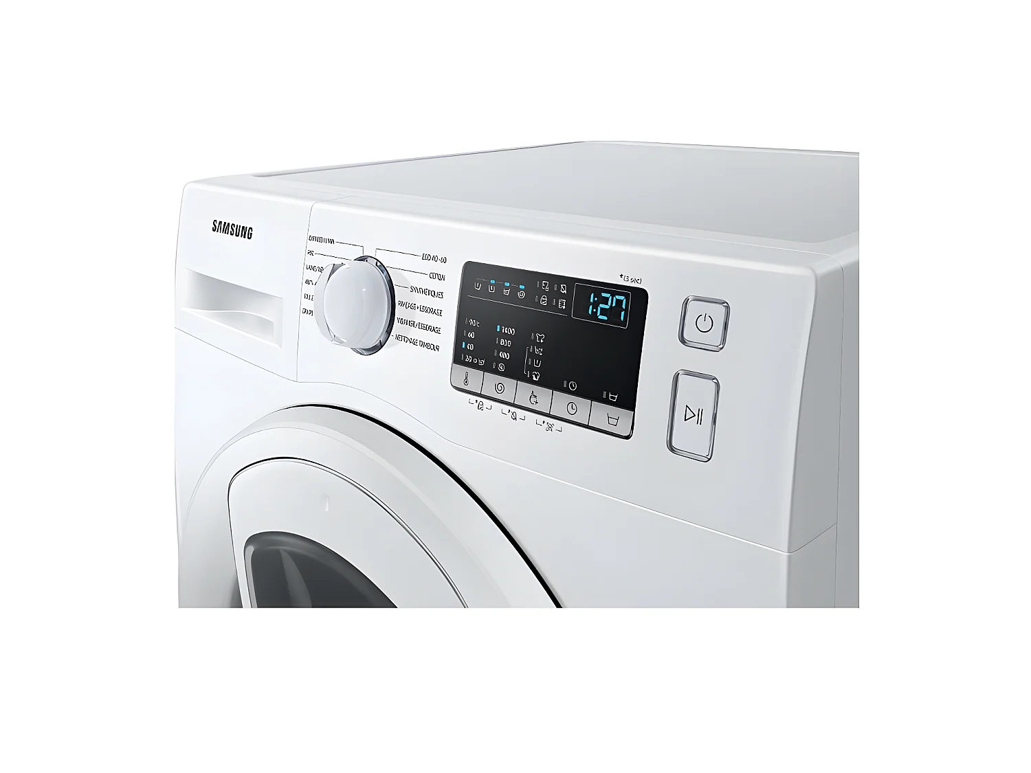 Samsung Lave-linge frontal 60cm 9kg 1400 tours/min - ww90t4540te