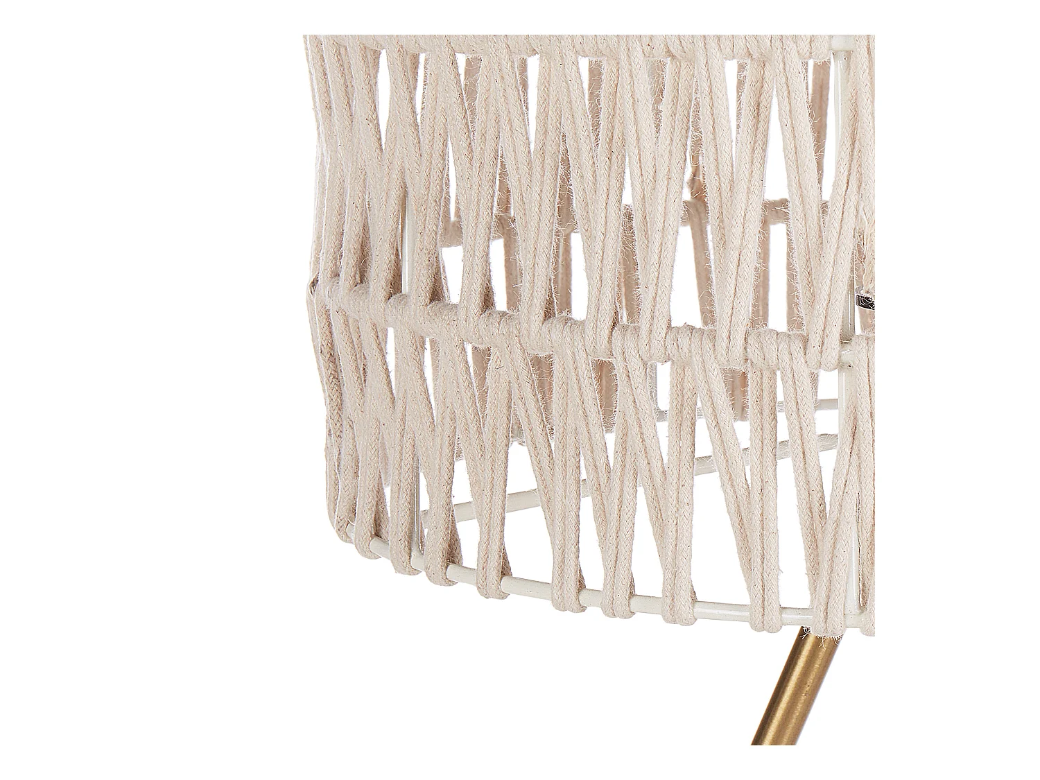 Tafellamp CULEBRA Metaal Beige