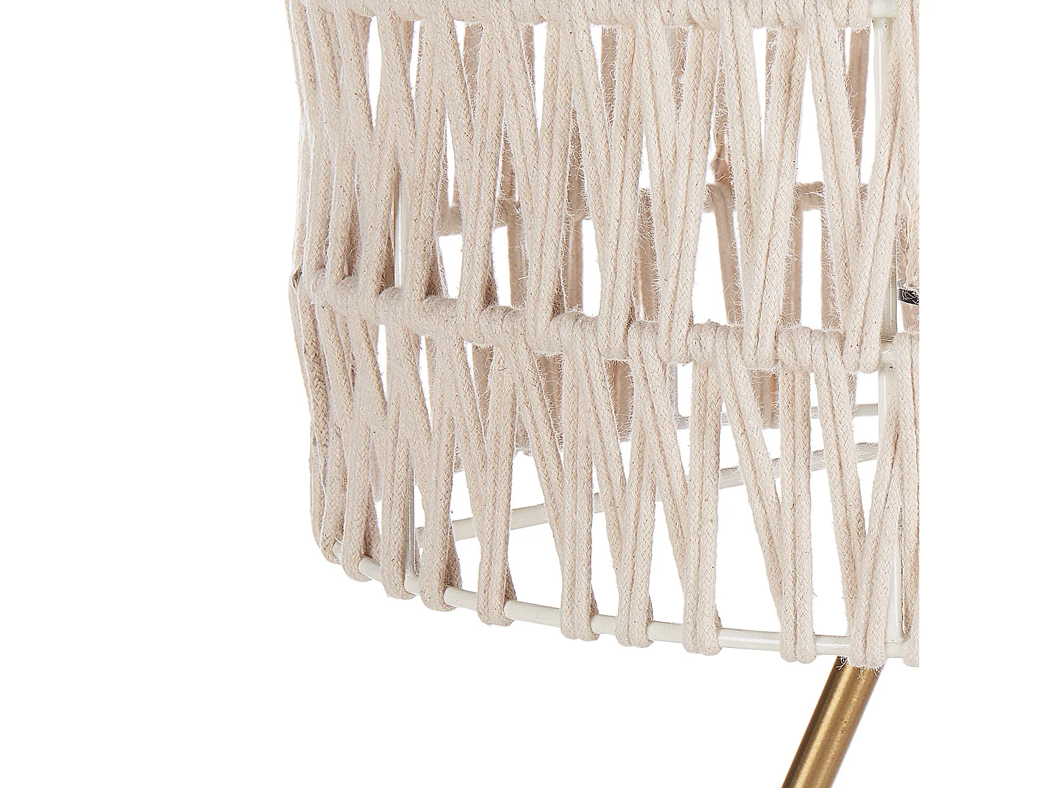 Tafellamp CULEBRA Metaal Beige