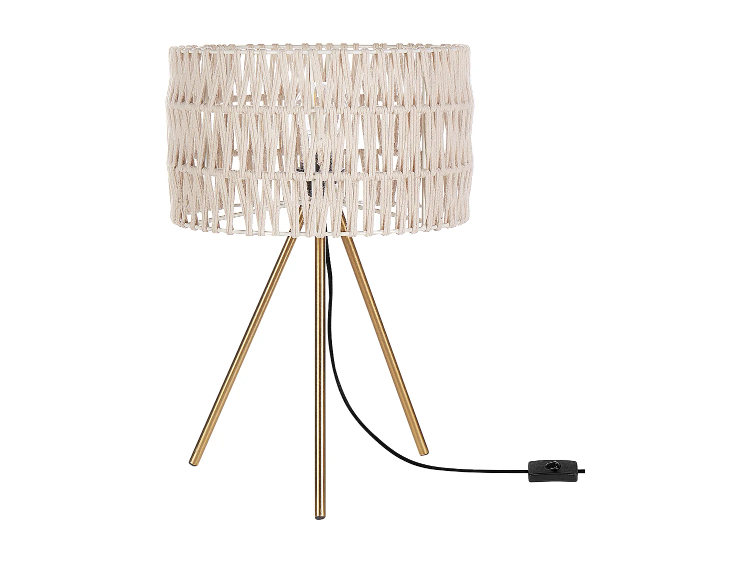 Lampe à poser CULEBRA Métal Beige
