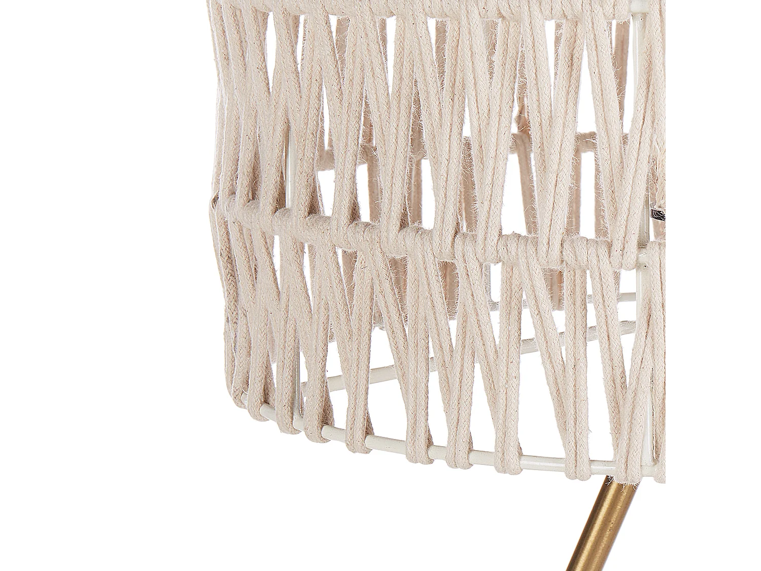 Lampe à poser CULEBRA Métal Beige