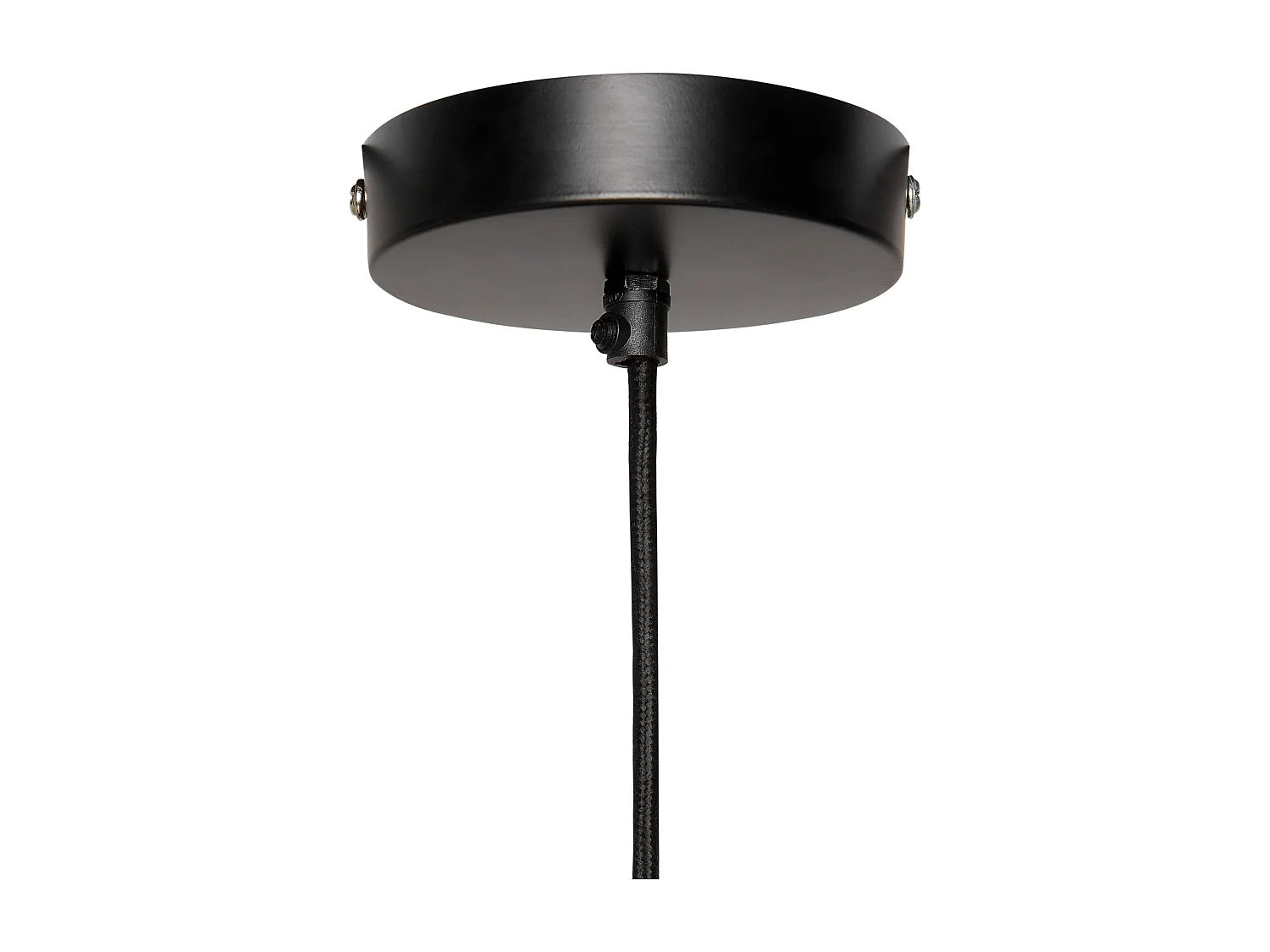 Lampadario ANNOTTO Cotone Nero