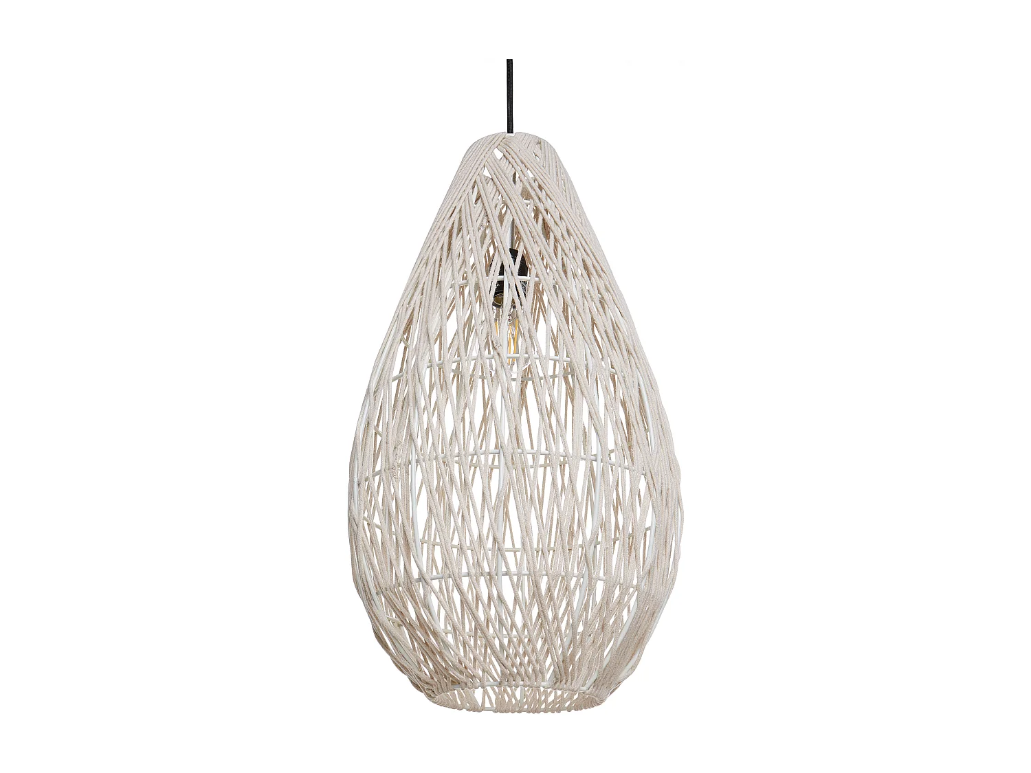 Lampadario ANNOTTO Cotone Beige