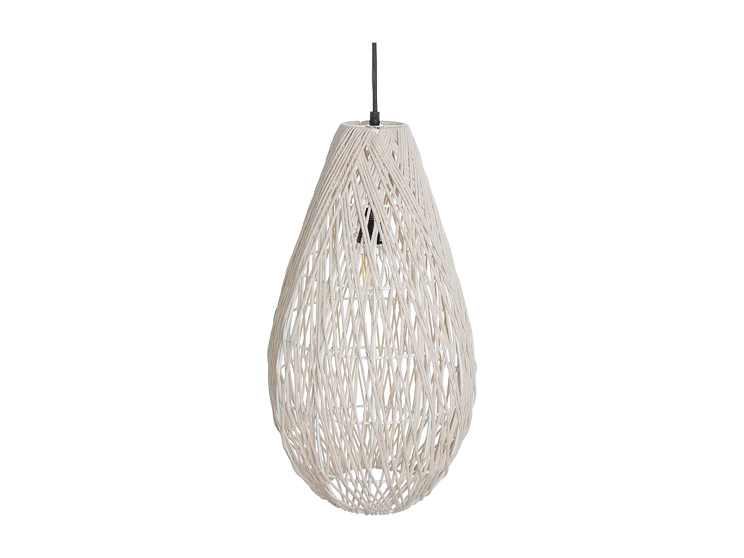 Lampadario ANNOTTO Cotone Beige