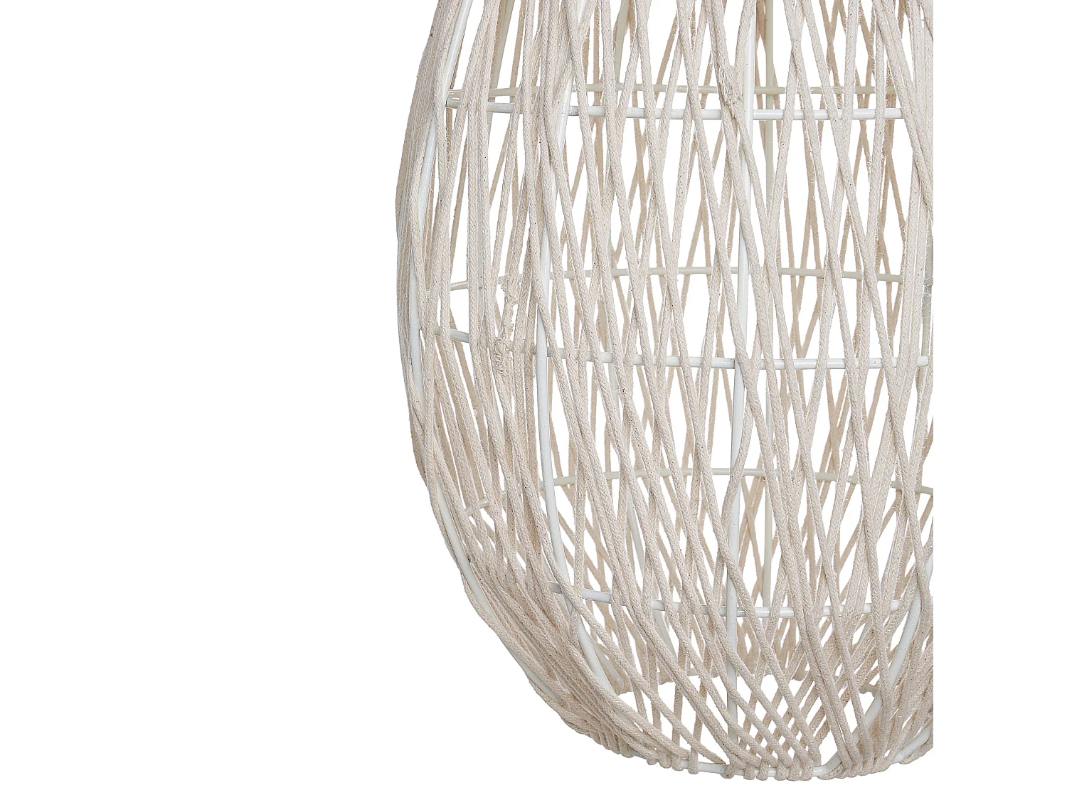 Lampadario ANNOTTO Cotone Beige