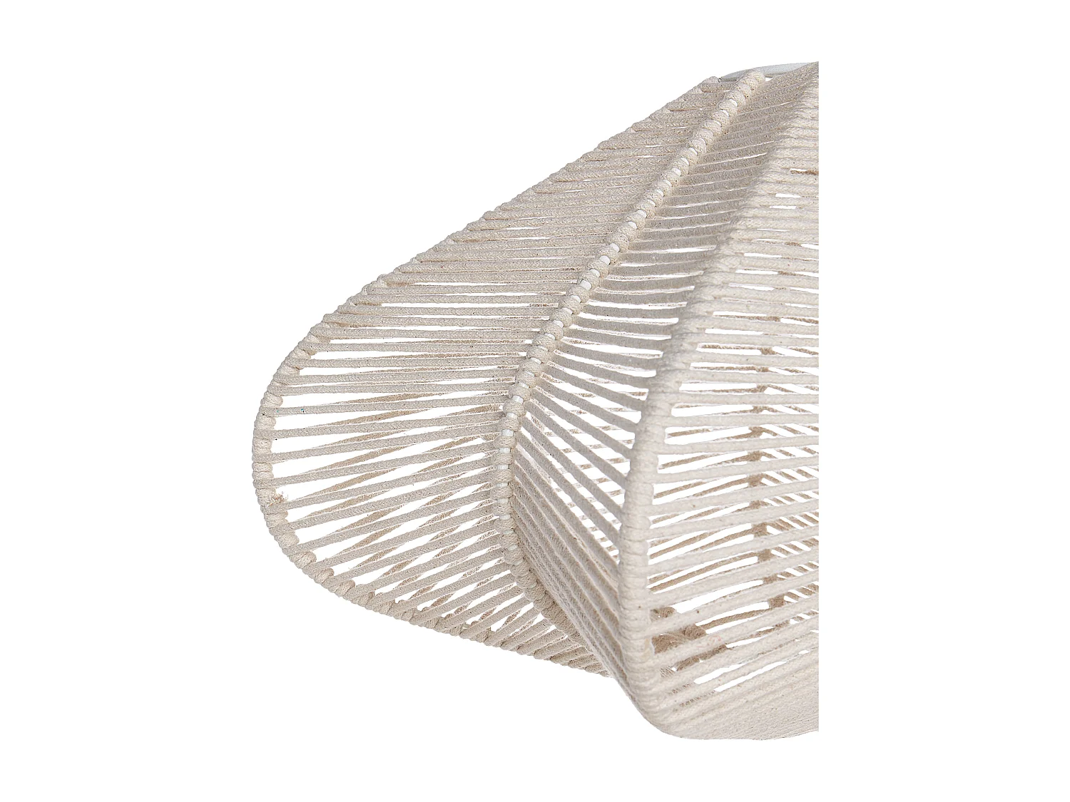 Lampe suspension PULAI Coton Beige