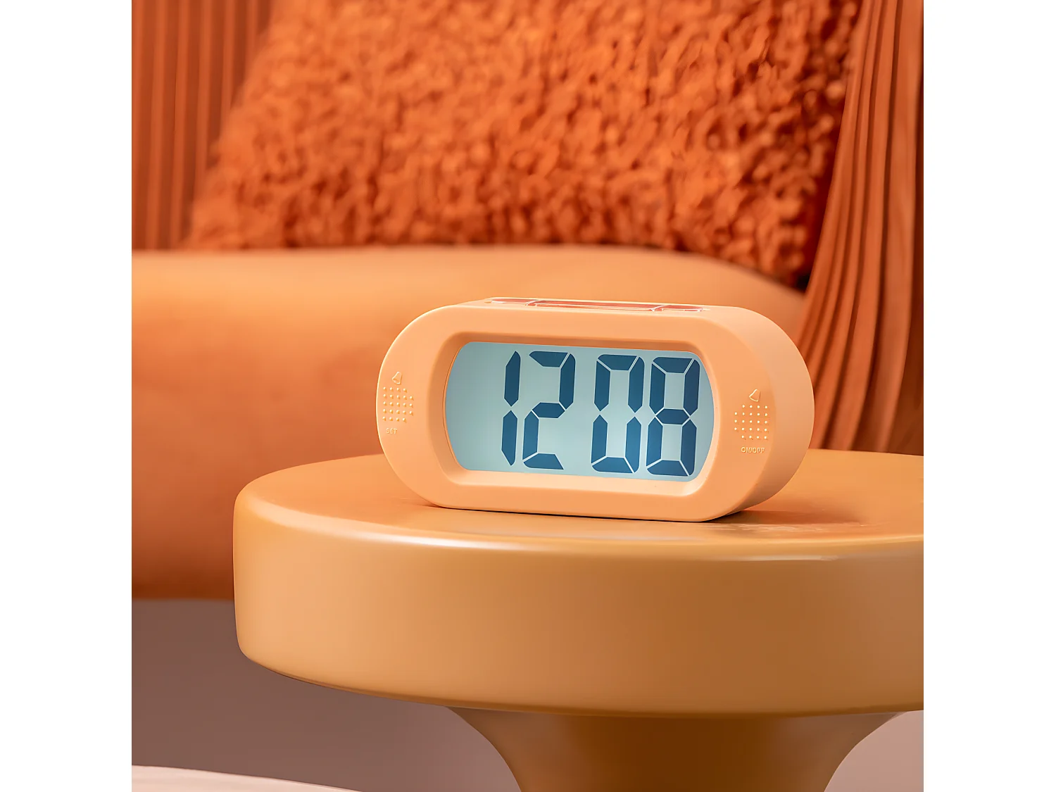 Réveil Gummy Orange  Present Time