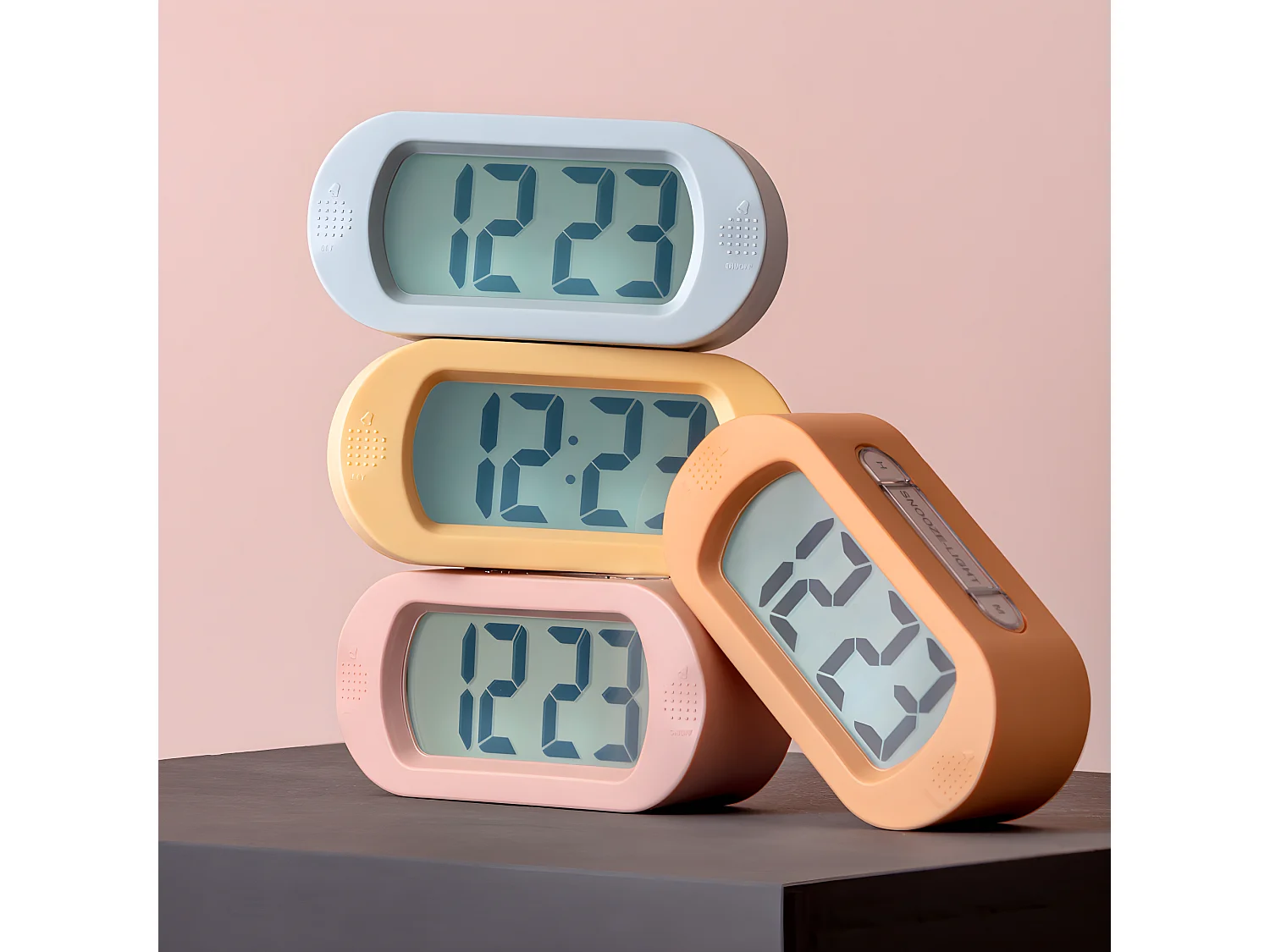 Réveil Gummy Orange  Present Time