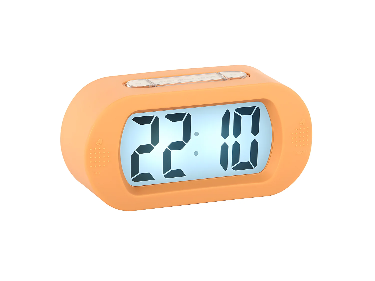 Réveil Gummy Orange  Present Time