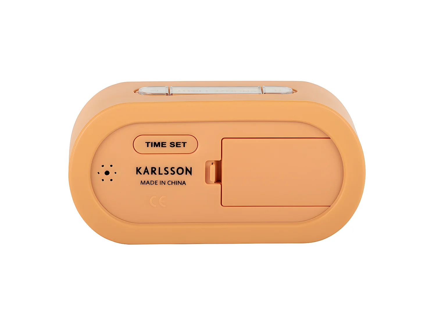 Réveil Gummy Orange  Present Time