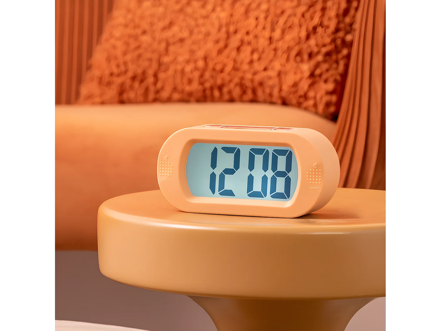 Réveil Gummy Orange  Present Time