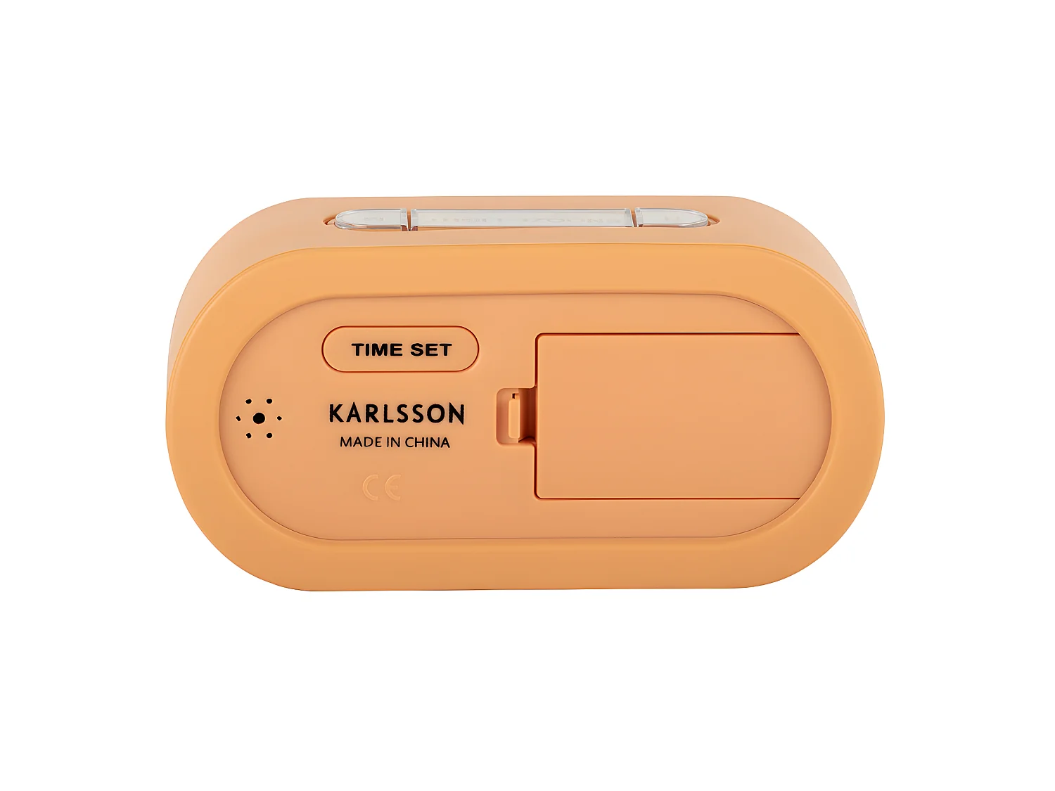 Réveil Gummy Orange  Present Time