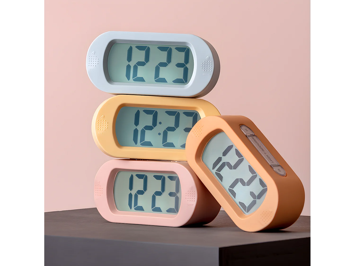 Réveil Gummy Orange  Present Time