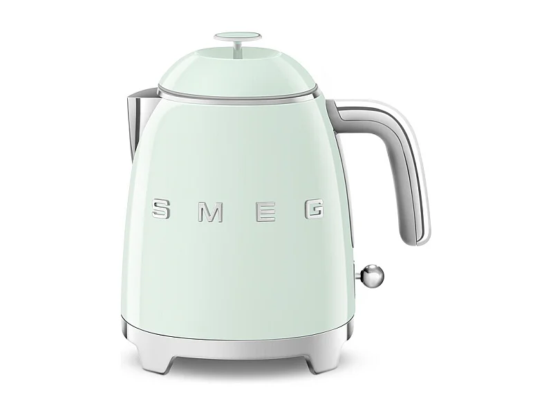 Hervidor Smeg Verde de Acero Inoxidable 1400W 800ml