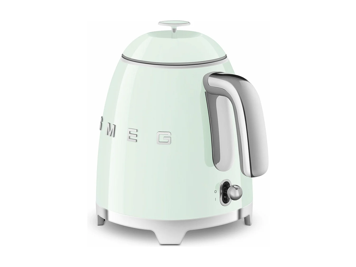 Bouilloire Années 50 0,8 l vert d'eau