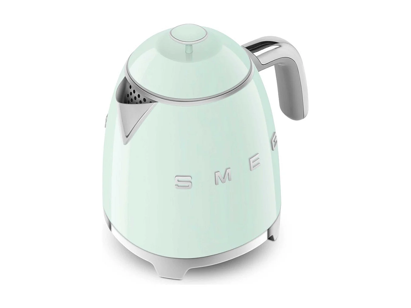 Bouilloire Années 50 0,8 l vert d'eau