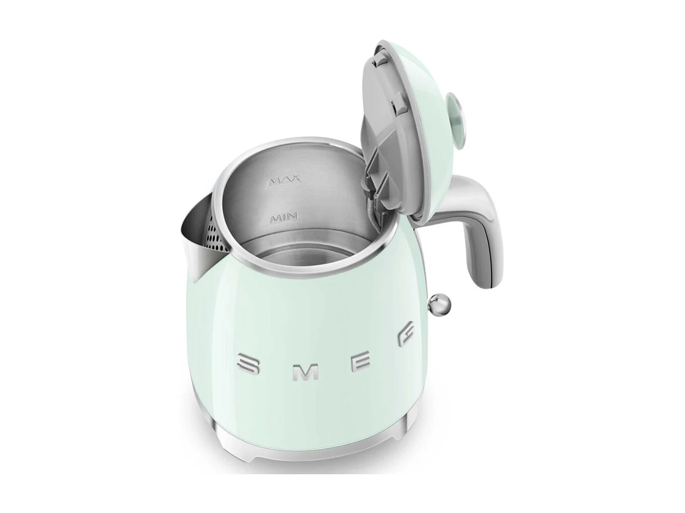 Bouilloire Années 50 0,8 l vert d'eau