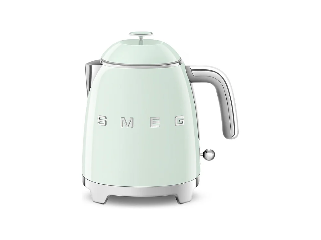Hervidor Smeg Verde de Acero Inoxidable 1400W 800ml