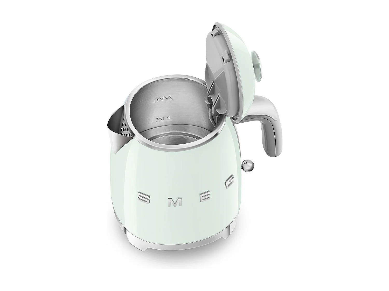 Bouilloire Années 50 0,8 l vert d'eau