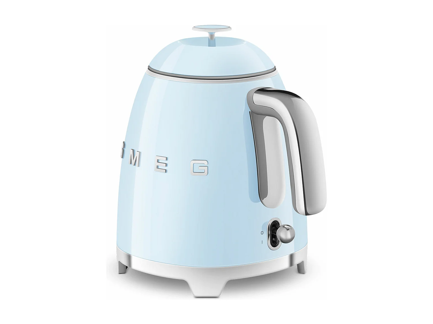 Bouilloire Années 50 0,8l bleu azur