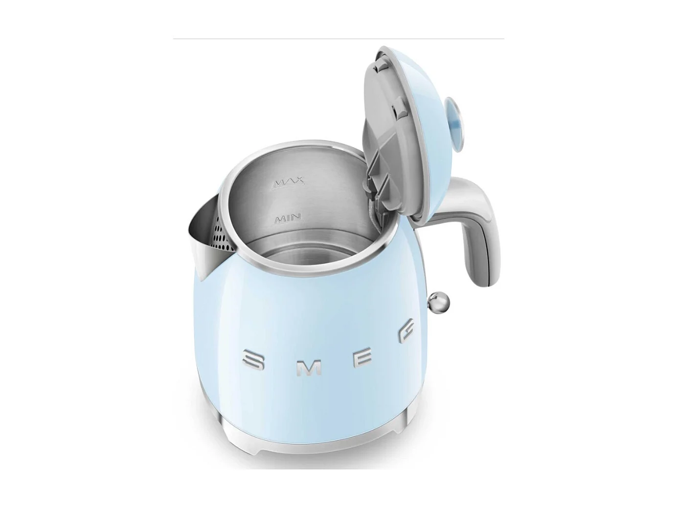 Bouilloire Années 50 0,8l bleu azur