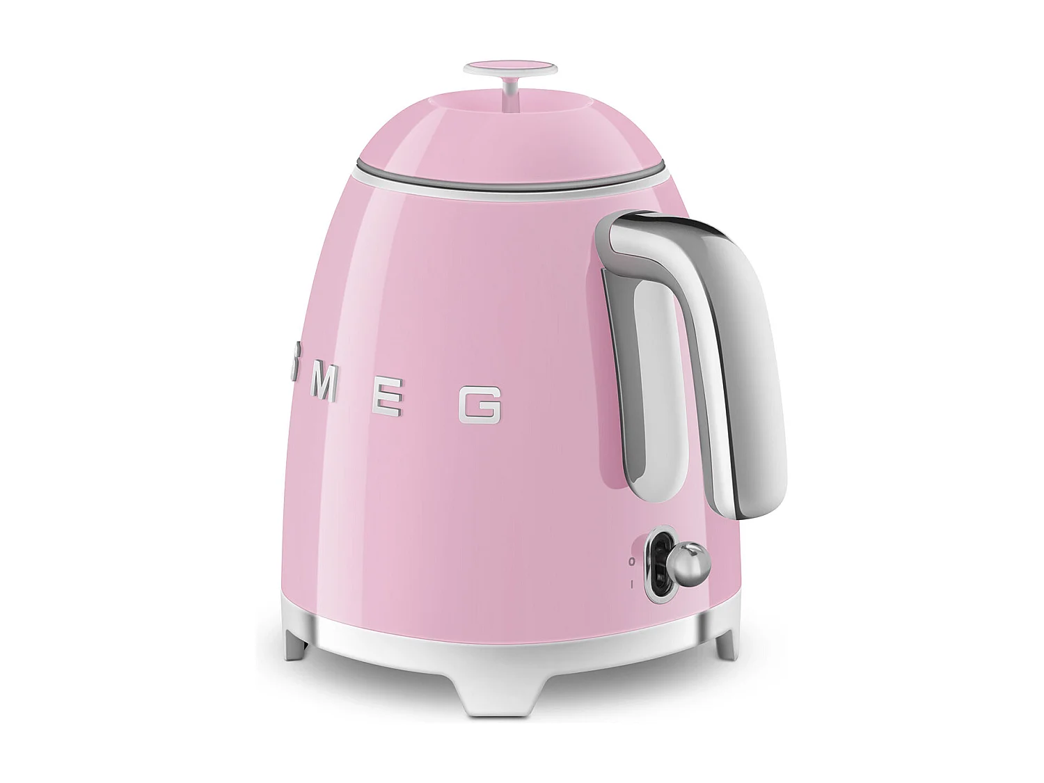 Bouilloire Années 50 0,8 l rose