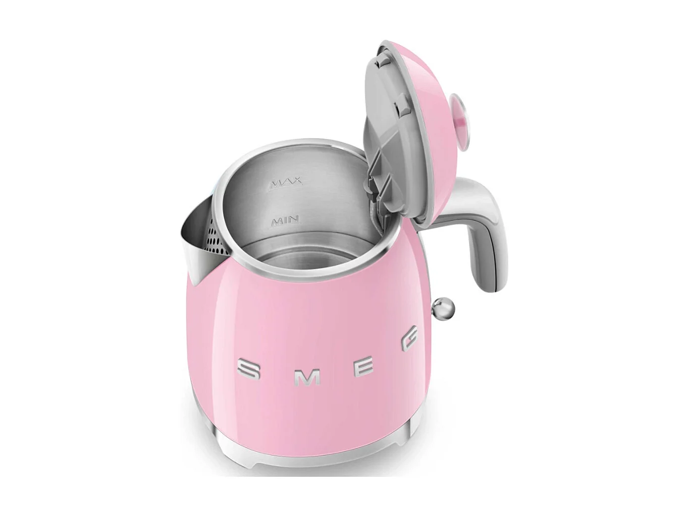 Bouilloire Années 50 0,8 l rose