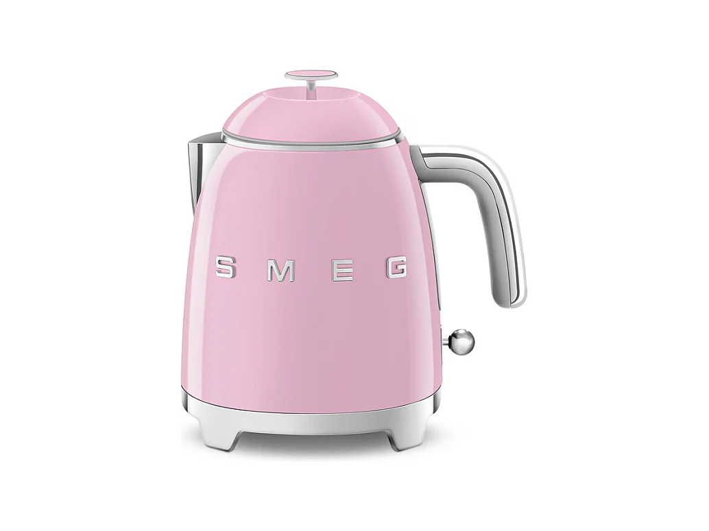 Hervidor Smeg KLF05PKEU - Hervidor Eléctrico Retro Rosa